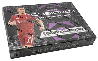 Produktbild von Panini Obsidian Soccer 2025-26 - 1 Box