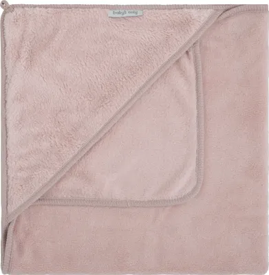Produktbild von Baby's Only Einschlagdecke Cozy - Alt Rosa - 75x75 cm
