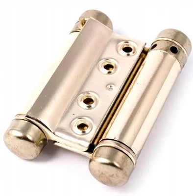 Obrázek produktu pro Závěs 150 mm zlatý pro dveře