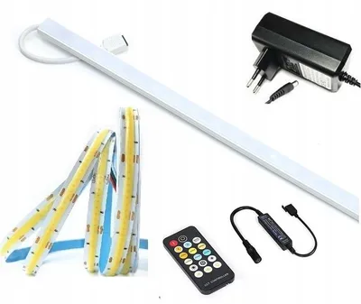 Obrázek produktu pro LED COB CCT podlinkové osvětlení 70 cm, nastavitelná bílá