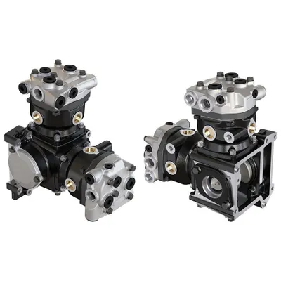 Produktbild von ROBUR BREMSE Druckluftkompressor für MAN 51 54000 7114, 51 54000 7064, 51 54000 7075 | 547 cc