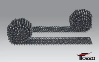 Produktbild von Torro Metallketten FRÜHE Version für Tiger Panzer