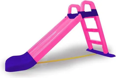 Image de Toboggan classique rouge - Recherché comme jouet pour enfants