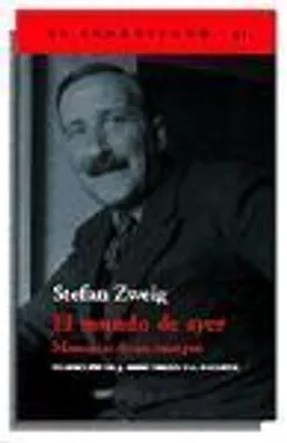 Obrázek produktu pro Včerejší svět: vzpomínky Evropana
