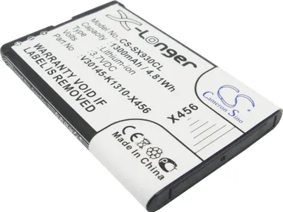 Immagine prodotto di TECHTEK Batteria compatibile con [Siemens] Gigaset SL930, Gigaset SL930A, Gigaset SL930h, per [Telekom] Speedphone 701 sostituisce V30145-K1310-X456