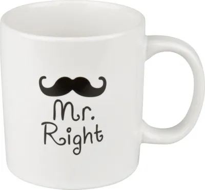 Image de Waechtersbach Mug à anse Mr. Right, tasse à café, mug, tasse, 330ml, 4105021103