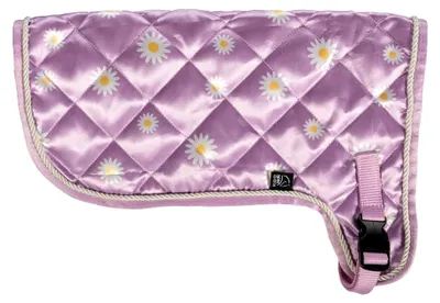 Produktbild von Hobby Horsing Decke mit Gänseblümchen, Violett, Einheitsgröße