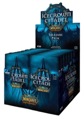 Productafbeelding van World of Warcraft TCG Assault on Icecrown Citadel: Treasure Pack Display