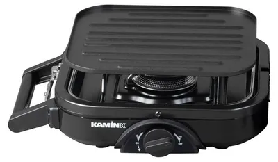 Produktbild von KaminX Gaskocher Gaskocher aus Edelstahl Kunststoff Kupfer Schwarz 240030