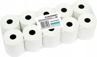 Zdjęcie produktu dla Rolka Termiczna EMERSON 57mm x 15m - BPA FREE (RT05715WBPAF) - 10 szt.