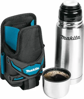 Produktbild von Makita E-05599, 0,33 l, Schwarz, Blau, 90 mm, 85 mm, 200 mm, 1 Stück(e)