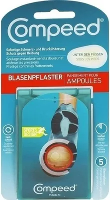 Obrázek produktu pro Compeed náplasti na puchýře na nohou