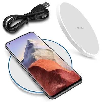 Produktbild von Ladegerät Induktion für Xiaomi Mi 11 Ultra 10 Pro Für QI Wireless Charger 15W