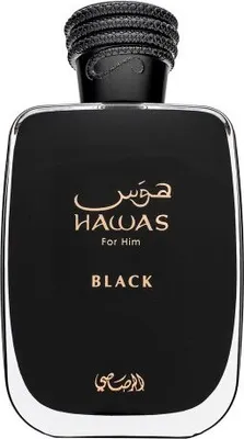 Produktbild von Rasasi Hawas Black Eau De Parfum 100 ml &#40 Mann&#41