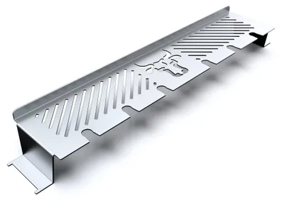 Produktbild von Warmhalterost | passend für Weber Gasgrill 200er / 300er Serie | Edelstahl, Größe:3xx Serie
