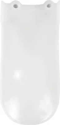 Produktbild von Federbeinprotektoren UFO PLAST Spritzschutz Verkleidung Federbein hinten für Kawasaki KX 85 / 112 ccm Bj. 2000 - 2025, Farbe:weiß