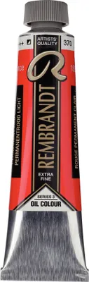 Obrázek produktu pro Rembrandt 1053702 Olejová barva Permanent Red Light 40 ml 1 ks