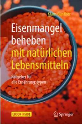Produktbild von Eisenmangel beheben mit natürlichen Lebensmitteln