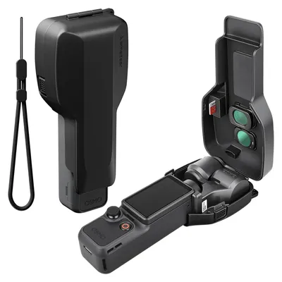 Image de Elzusha - Étui de protection pour DJI Osmo Pocket 4, noir