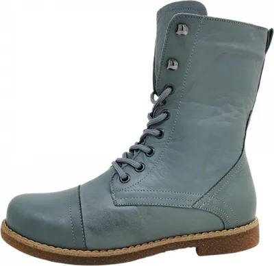 Produktbild von Andrea Conti Damen Stiefelette Leder Schnürboot 0348760, Größe:39 EU, Farbe:Grau