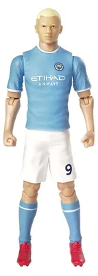 Image de Voetbalfiguur Manchester City Erling Haaland, 20cm