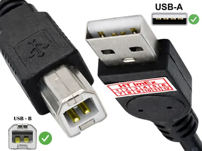 Produktbild von Drucker Scanner Anschluss USB Kabel für HP DeskJet 3630-Wireless Inkjet, F4185