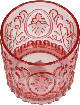 Image de Gobelet 8,9x9,5 cm Rose/transparent