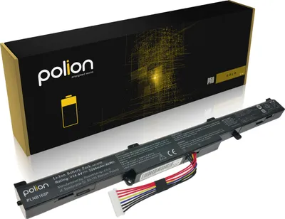 Produktbild von Polion PLNB169P, Akku, ASUS, ASUS 540