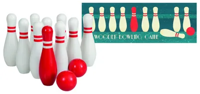 Zdjęcie produktu dla Gra w kości z drewna, Egmont Toys
