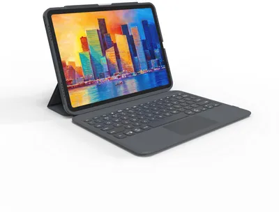Produktbild von ZAGG Pro Keys+Trackpad-Tastatur iPad 12.9
