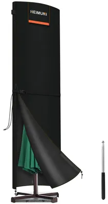 Produktbild von Famanu Schutzhülle für Sonnenschirm - Wasserdicht, 295 cm