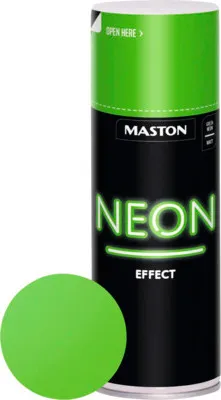 Produktbild von Sprühlack Maston NEON grün 400 ml