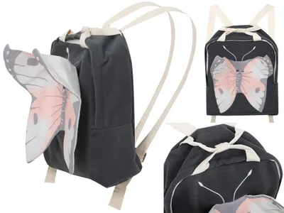 Produktbild von KIK KX5583 Rucksack für Vorschulkinder Schmetterling