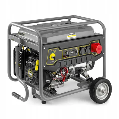 Immagine prodotto di Generatore di corrente stabilizzato PGG 8/3 AVR 7500W Karcher