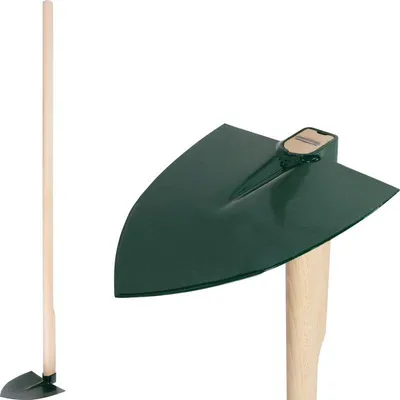 Image de Houe FED 202/1200, pointue, moyenne, 500 g, manche en bois