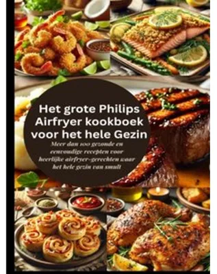 Obrázek produktu pro Velká kuchařka Philips Airfryer pro celou rodinu