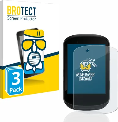 Produktbild von 3x BROTECT Entspiegelungs Schutzglas für Garmin Edge 530 Schutzfolie Panzer Folie Glas Display Schutz matt