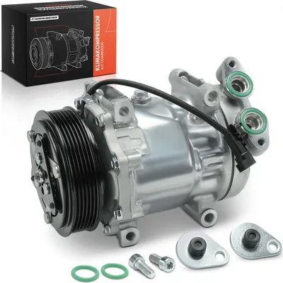 Produktbild von Frankberg 1x Klimakompressor für Ford C-Max DM2 Fiesta 5 Focus Mazda Volvo 1997-2013