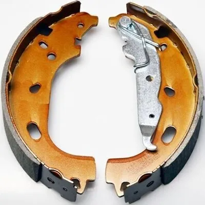 Produktbild von DENCKERMANN Bremsbackensatz Trommelbremse Hinten für OPEL Astra H Caravan (A04) B120176