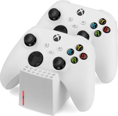 Obrázok produktu pre Snakebyte TWIN:CHARGE SX, Vnútorný, 2 m, Biela
