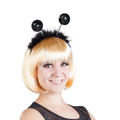 Produktbild von Perücke für Erwachsene - Bob - blond