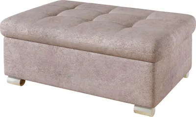 Produktbild von MIRJAN24 Sitzhocker Niko Groß, Stilvoll Polsterhocker vom Hersteller, Moderne Hocker (Farbe: Zoya 03)