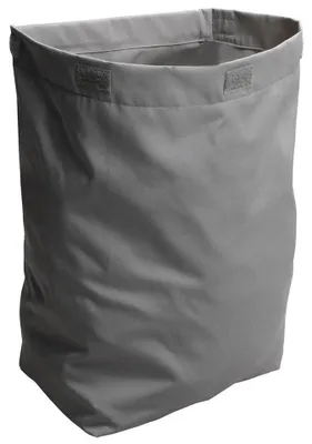 Produktbild von Sapho Stoff-Wäschekorb 310x570x230mm, Klett, Grau