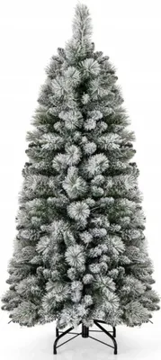 Image de Arbre de Noël artificiel CM25339-18, LED, 150 cm
