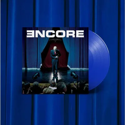 Immagine prodotto di Eminem - Encore (Blue Coloured) (Anniversary Edition) (2 LP)
