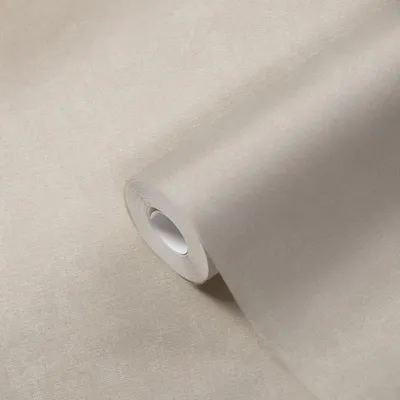 Produktbild von Unitapete mit Struktur Sandbeige – Vliestapete matt – Natürliche Wandtapete modern AS-Creation (KG-174571)