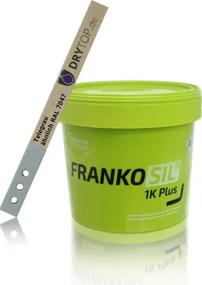Produktbild von FRANKOSIL 1K PLUS 1 komponentige lösemittelfreie Abdichtung telegrau 6 Kg