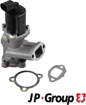 Produktbild von JP GROUP 3319900400 AGR-Ventil mit Dichtungen für OPEL Corsa D Schrägheck (S07) Abgasrückführungsventil
