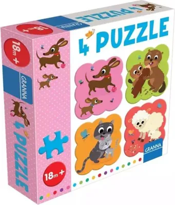 Zdjęcie produktu dla Puzzle Z Jamnikiem