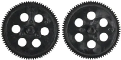Produktbild von Amewi 057-25312-15, Zahnradsatz, Schwarz